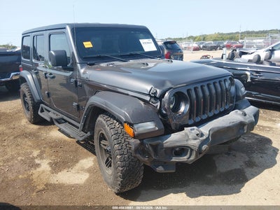 2022 JEEP WRANGLER UNLIMITED SPORT S 4X4