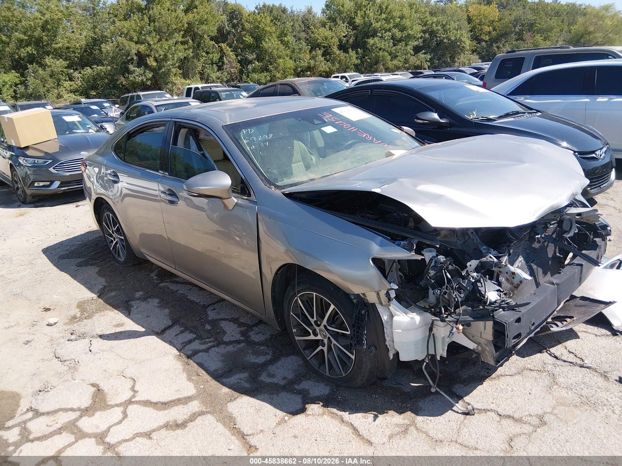 58ABK1GG8JU****** · 2018 LEXUS ES 350