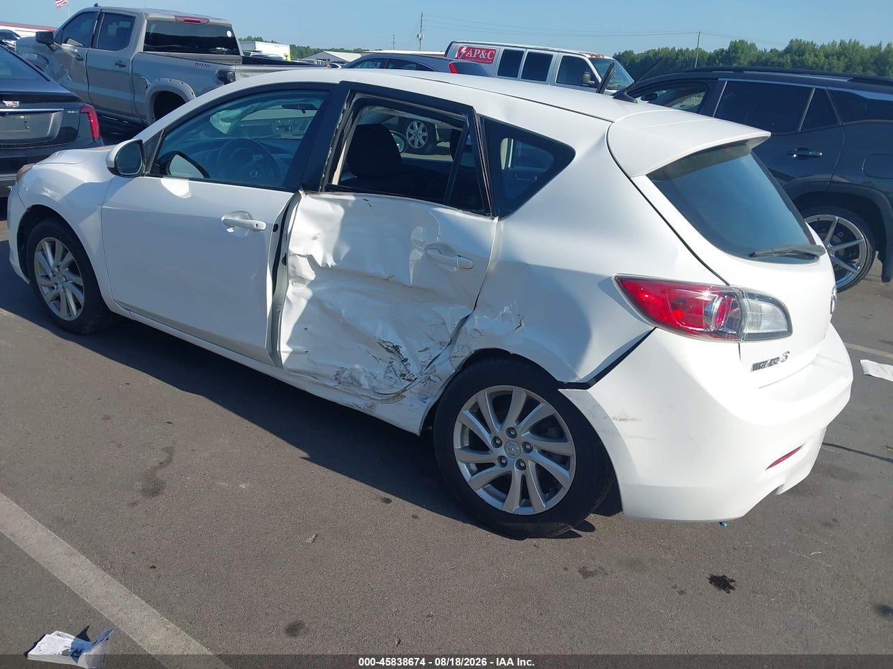 2012 MAZDA MAZDA3 I TOURING · 3/11