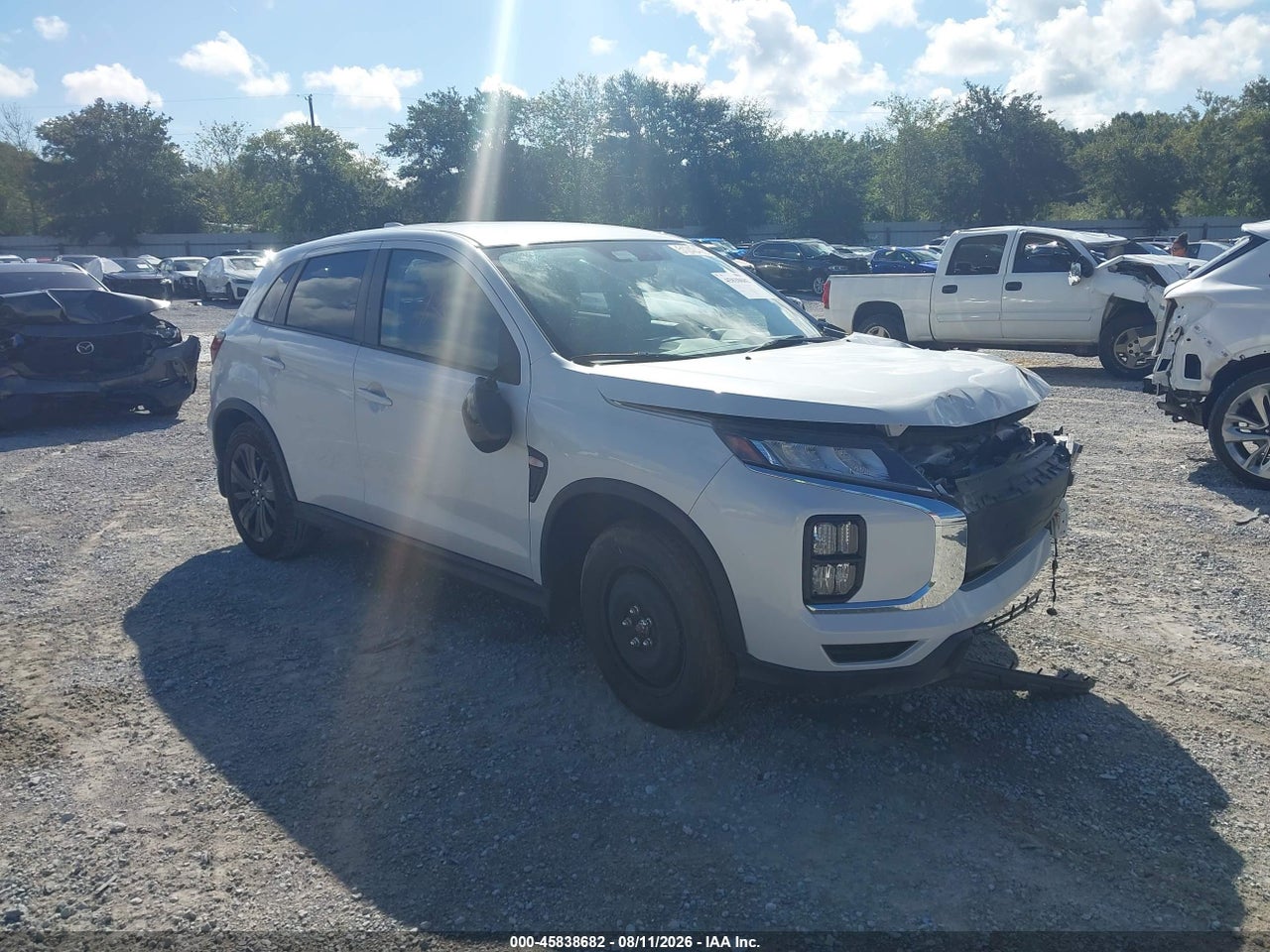 2022 MITSUBISHI OUTLANDER SPORT 2.0 LE 2WD