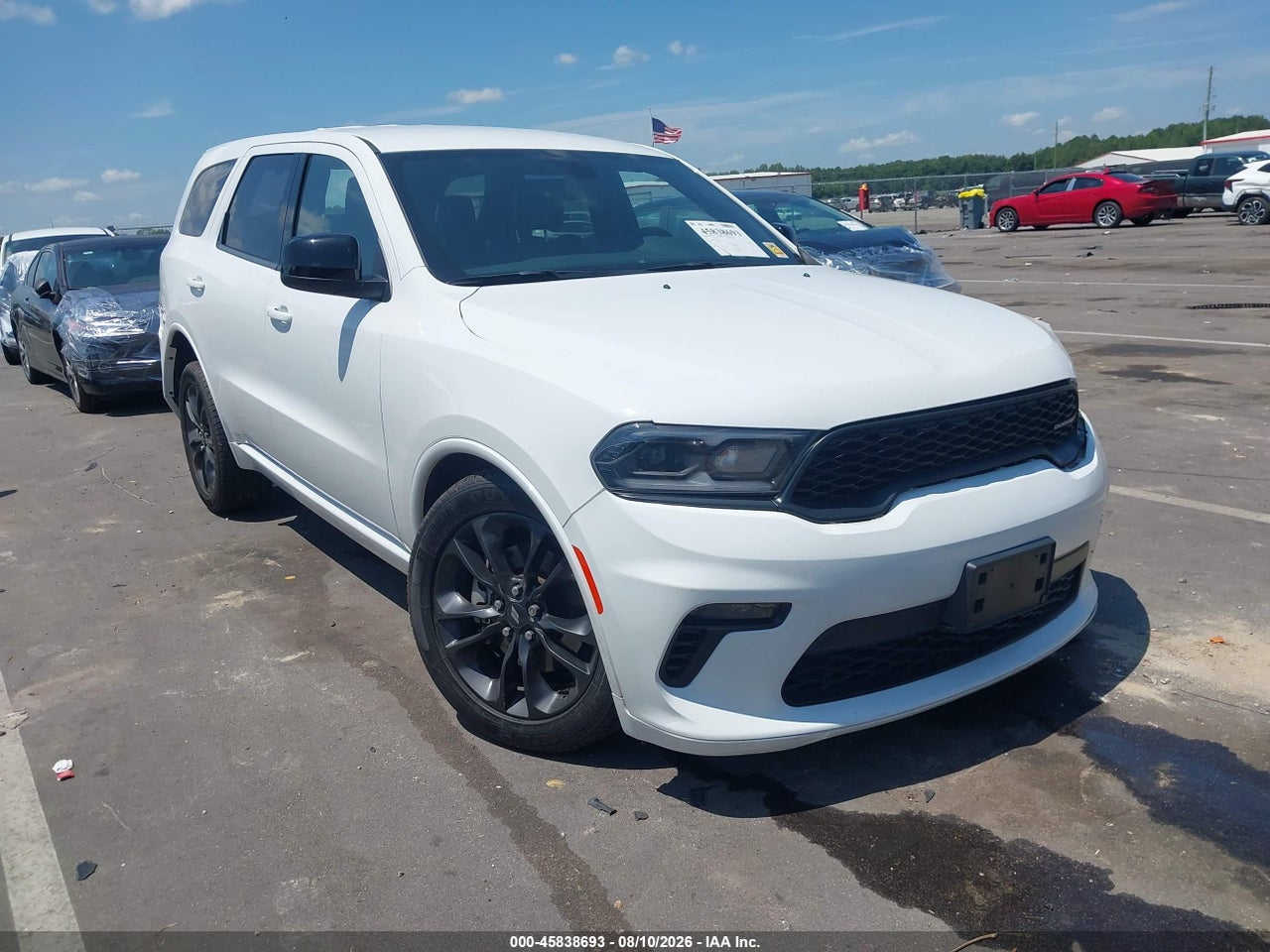 2021 DODGE DURANGO GT AWD