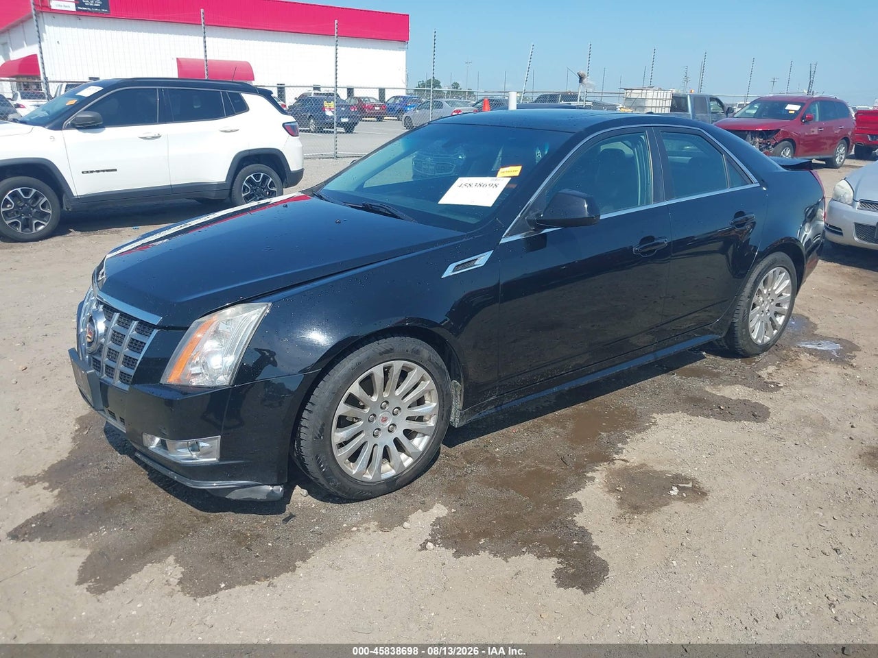 2013 CADILLAC CTS PREMIUM · 2/11