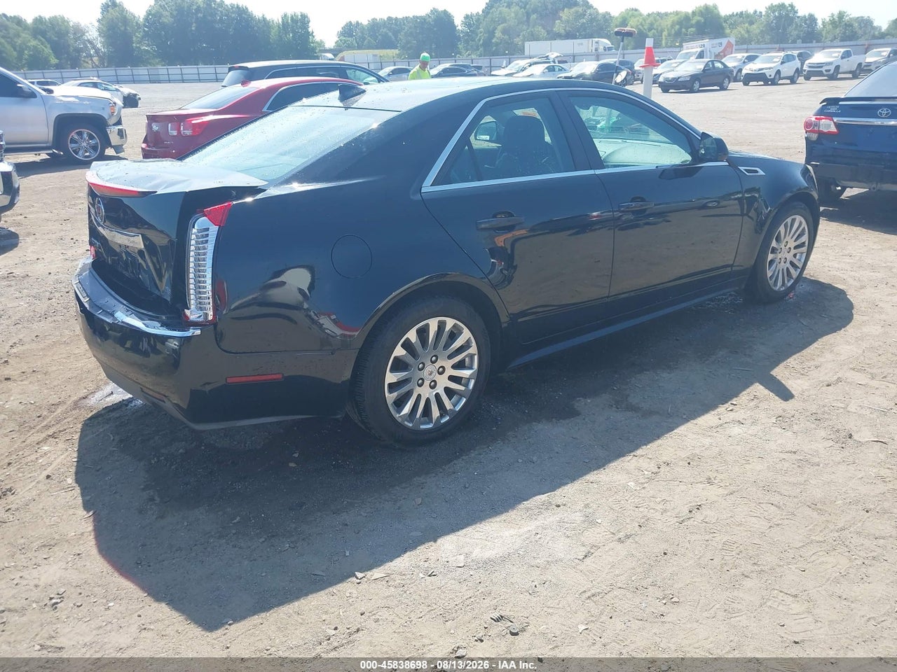 2013 CADILLAC CTS PREMIUM · 4/11