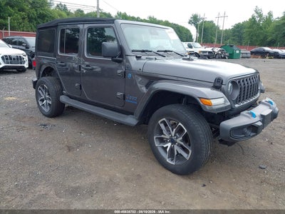 2024 JEEP WRANGLER 4XE SPORT S 4XE