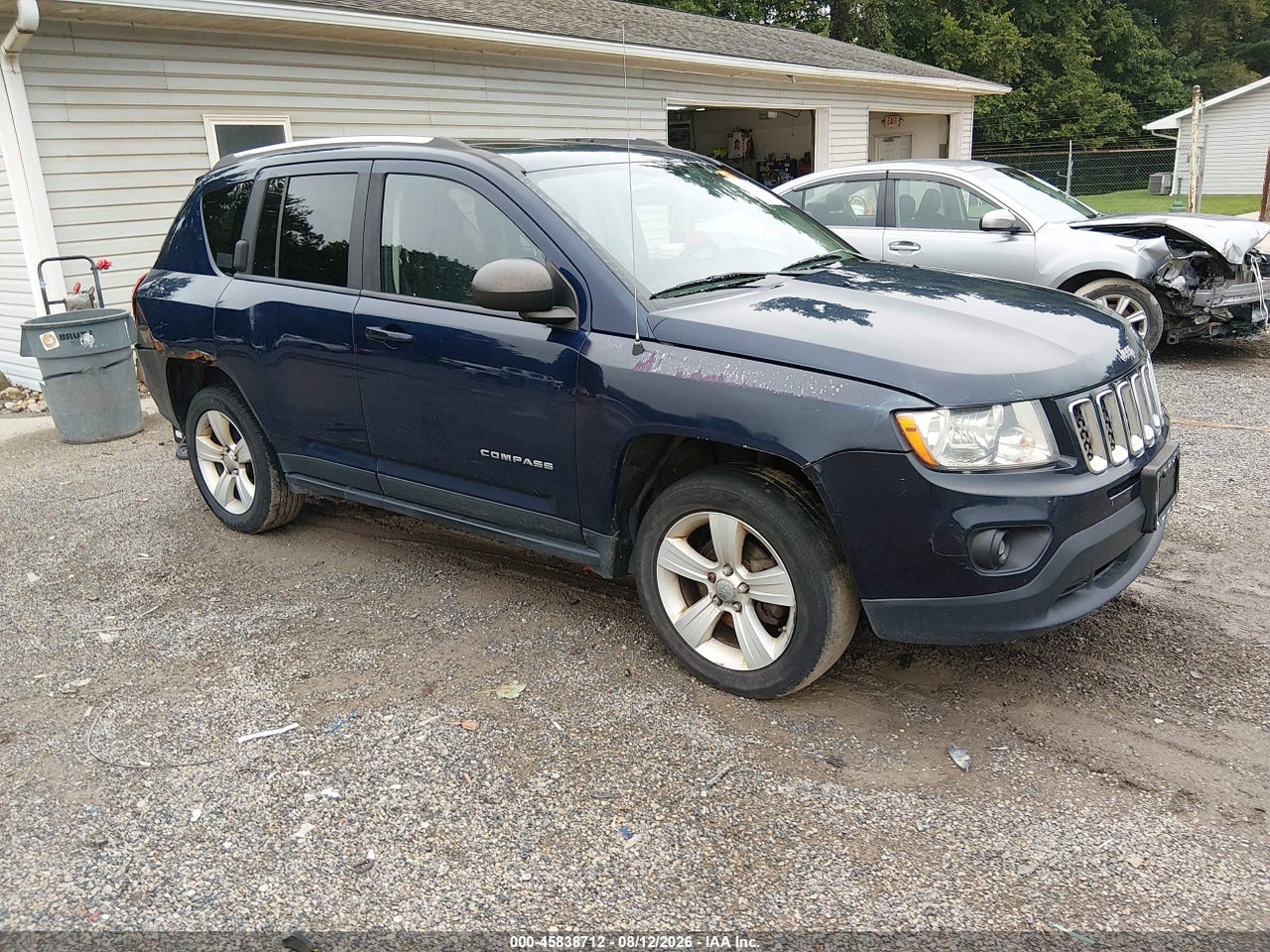 1C4NJDEB3CD****** · 2012 JEEP COMPASS LATITUDE