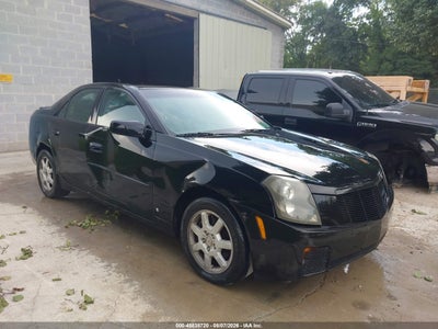 2007 CADILLAC CTS BASE W/1SA