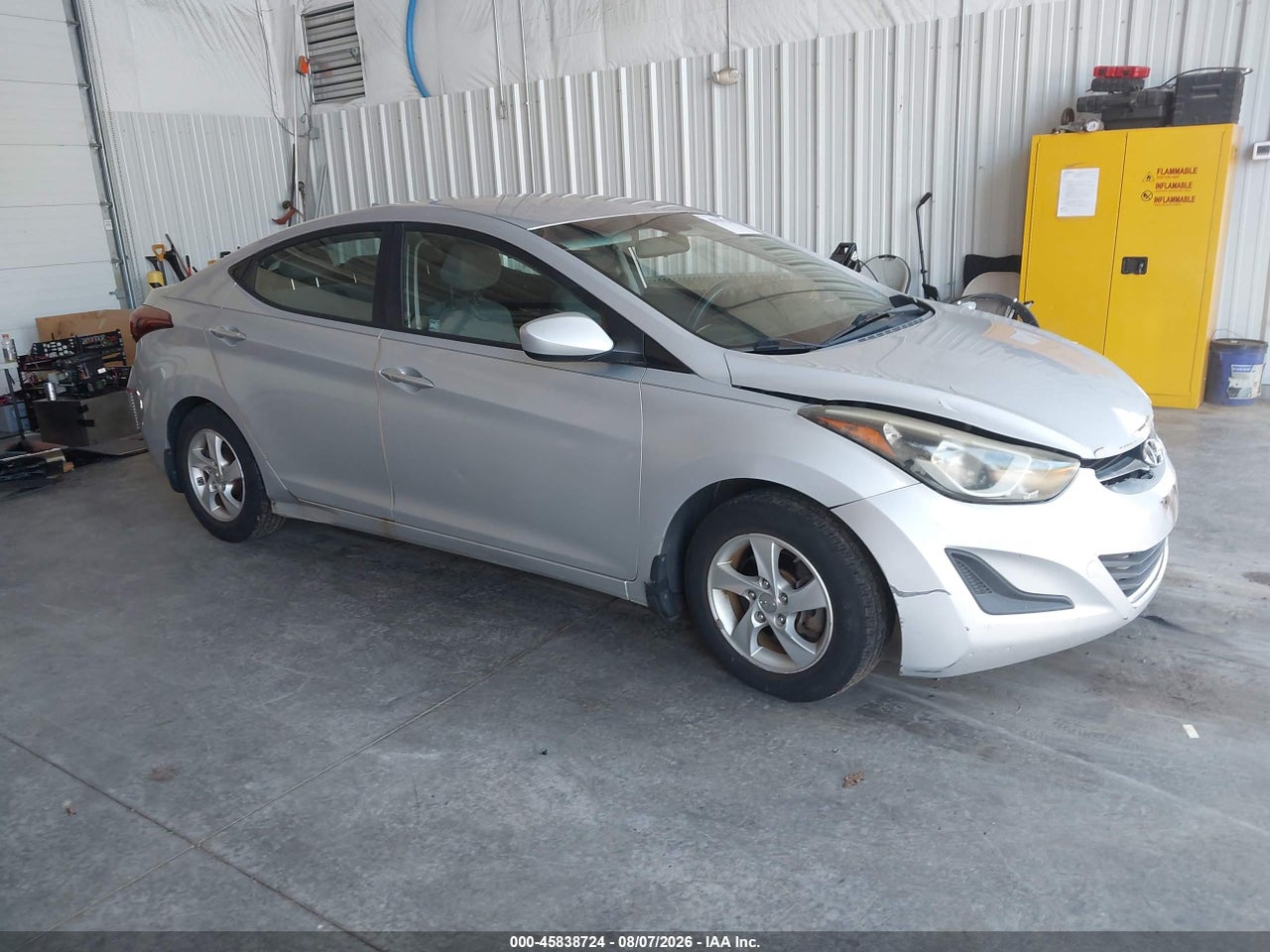 KMHDH4AE0EU****** · 2014 HYUNDAI ELANTRA SE
