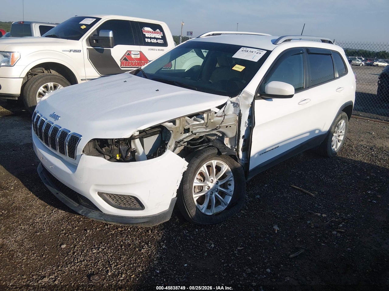 2020 JEEP CHEROKEE LATITUDE FWD · 2/10