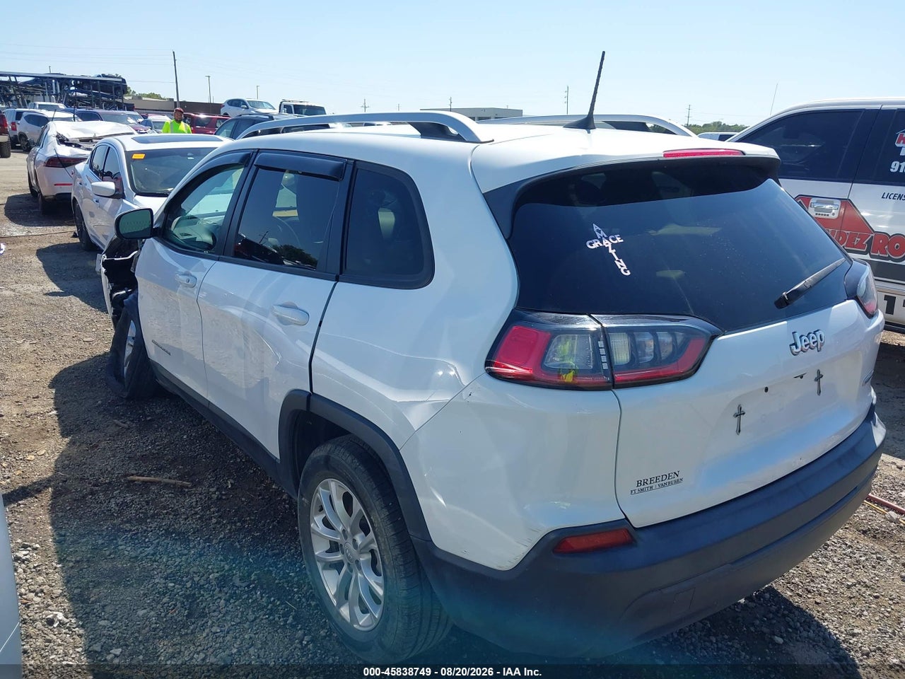2020 JEEP CHEROKEE LATITUDE FWD · 3/10