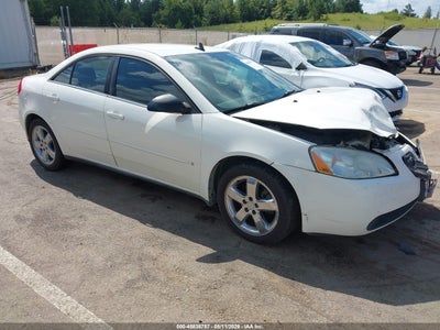 1G2ZH57N784****** · 2008 PONTIAC G6 GT