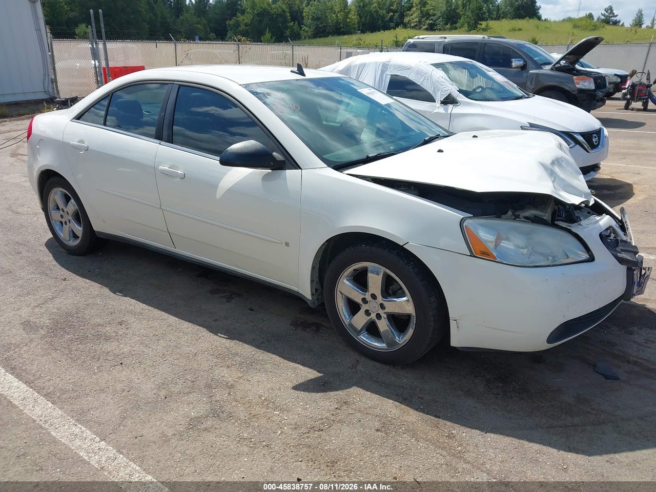 1G2ZH57N784****** · 2008 PONTIAC G6 GT