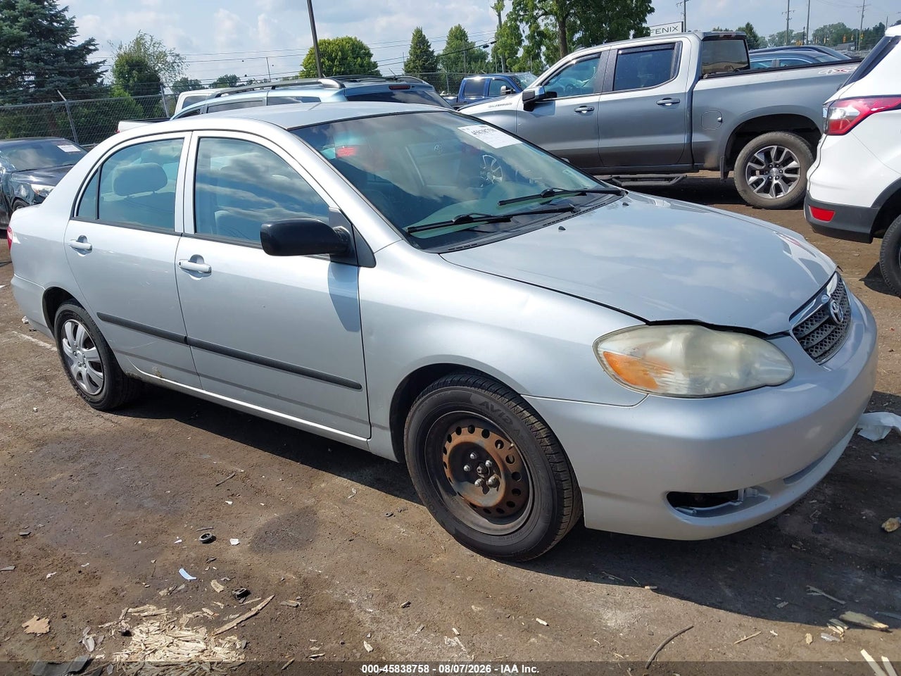 2T1BR32E38C****** · 2008 TOYOTA COROLLA CE