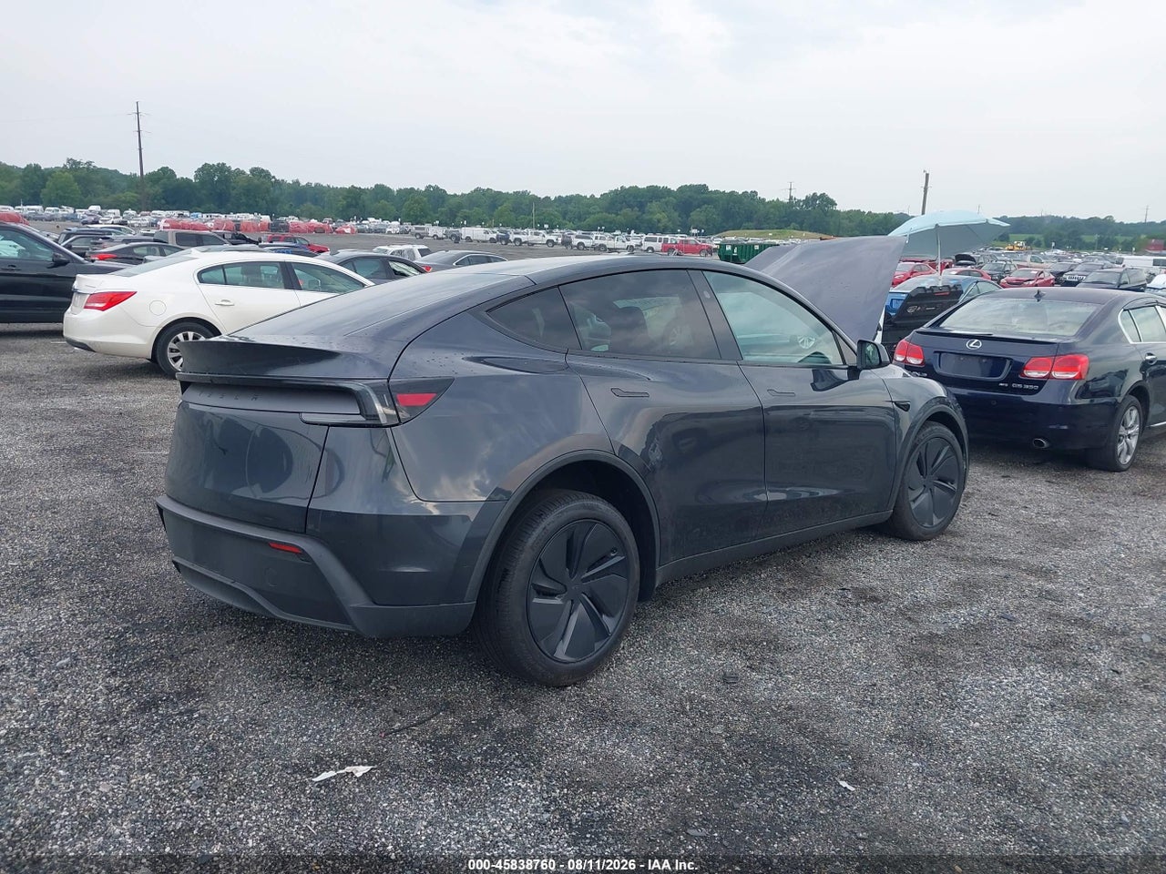 2026 TESLA MODEL Y · 4/9