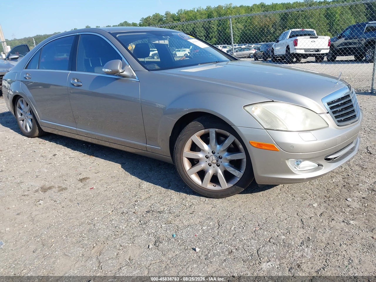 WDDNG71X27A****** · 2007 MERCEDES-BENZ S 550