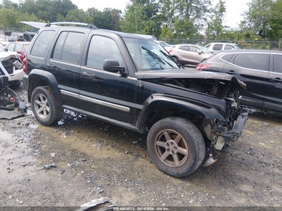 2005 JEEP LIBERTY LIMITED EDITION