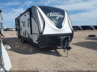 573TE3022J6****** · 2018 GRAND DESIGN 30' TRAVEL TRAILER