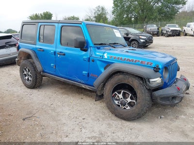 2022 JEEP WRANGLER UNLIMITED RUBICON 4X4
