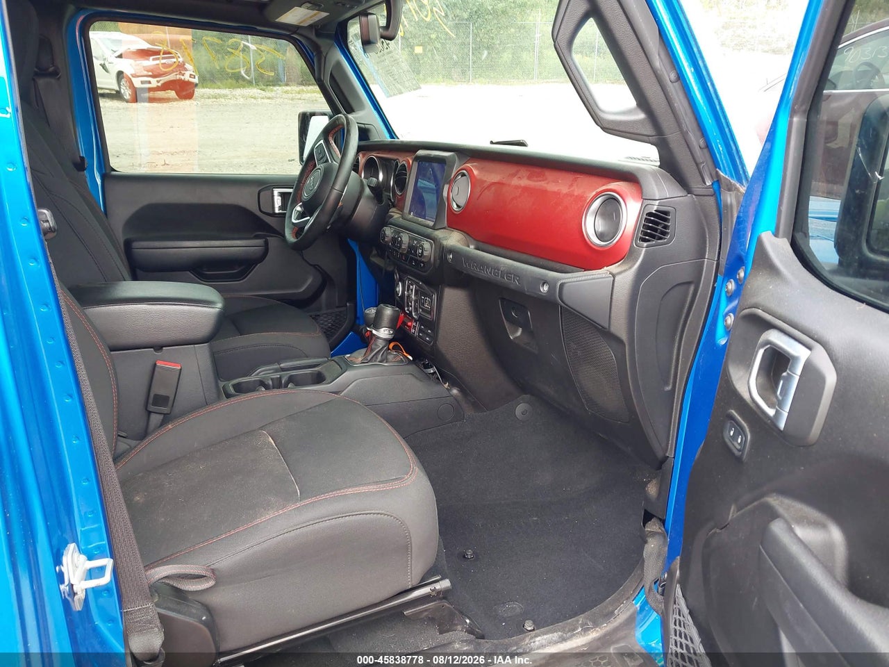 2022 JEEP WRANGLER UNLIMITED RUBICON 4X4 · 5/11