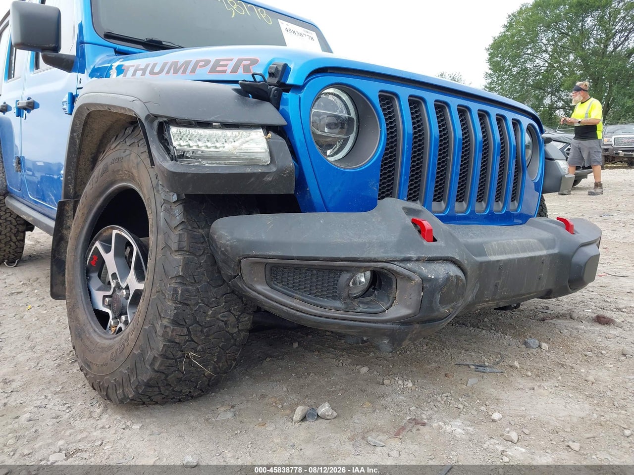 2022 JEEP WRANGLER UNLIMITED RUBICON 4X4 · 6/11