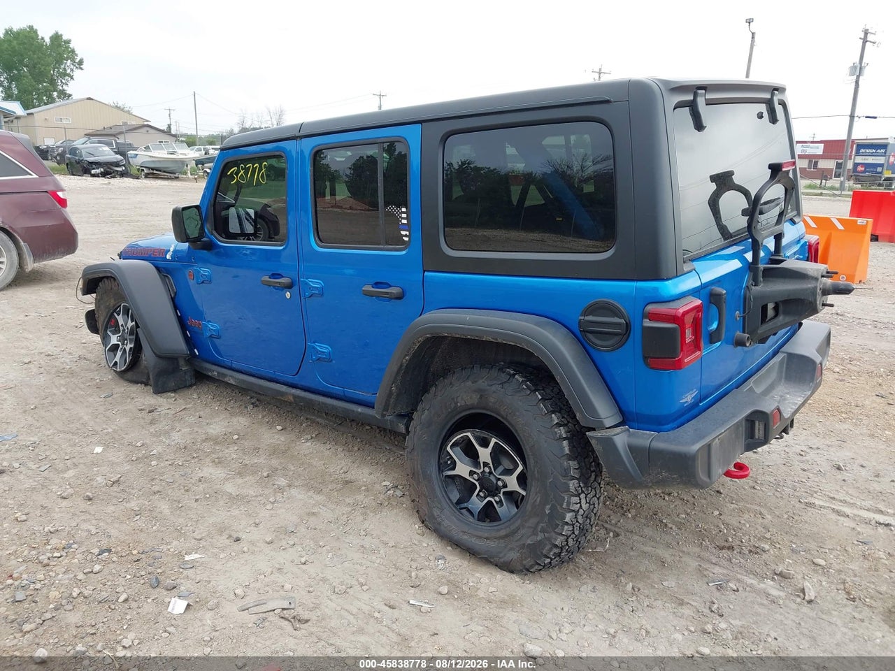 2022 JEEP WRANGLER UNLIMITED RUBICON 4X4 · 3/11