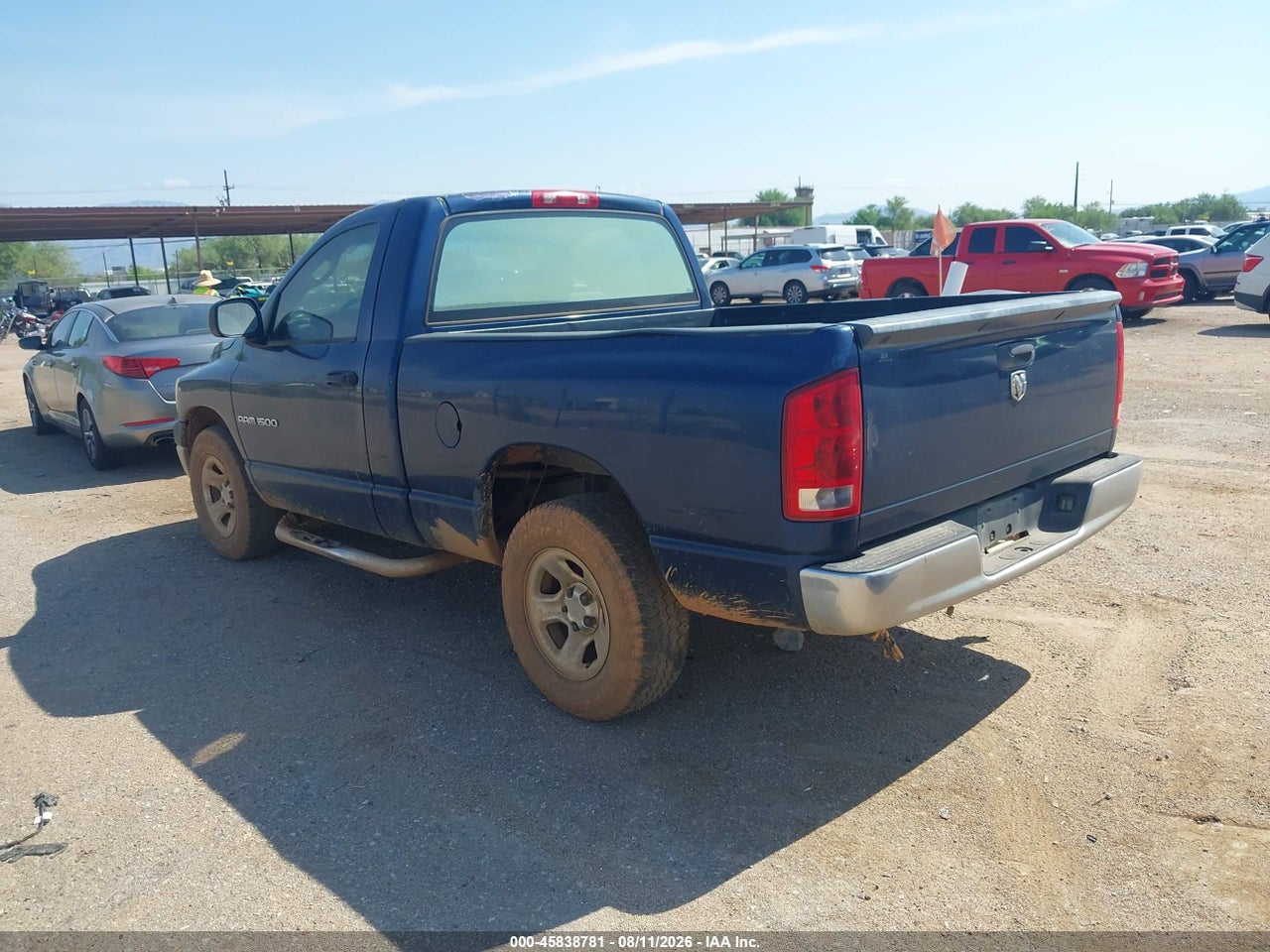 2006 DODGE RAM 1500 ST · 3/11