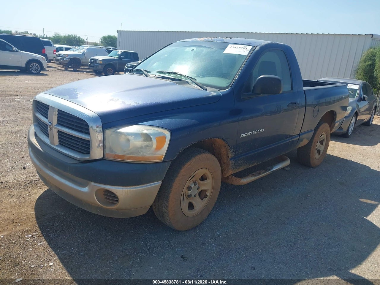 2006 DODGE RAM 1500 ST · 2/11