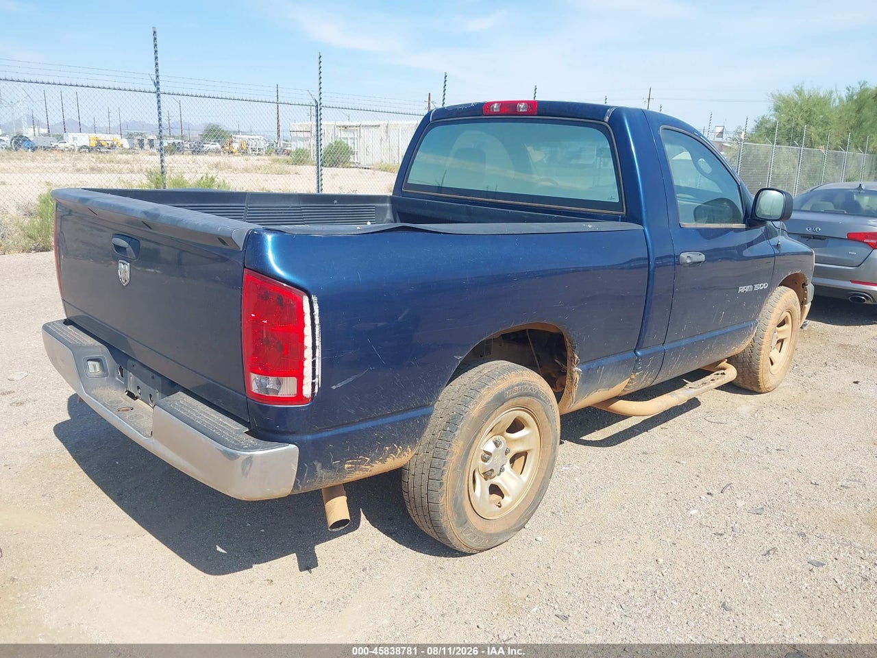 2006 DODGE RAM 1500 ST · 4/11