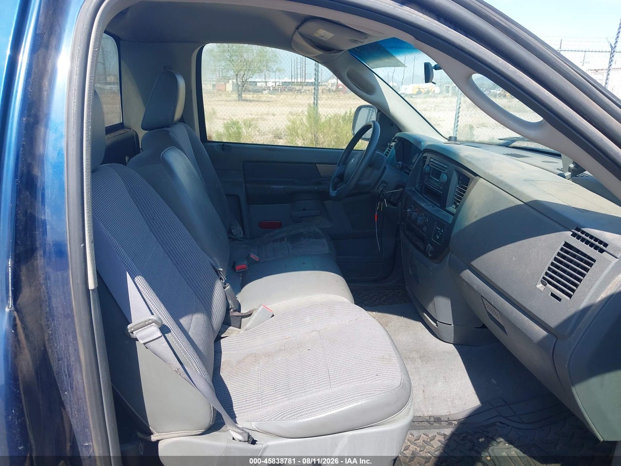 2006 DODGE RAM 1500 ST · 5/11