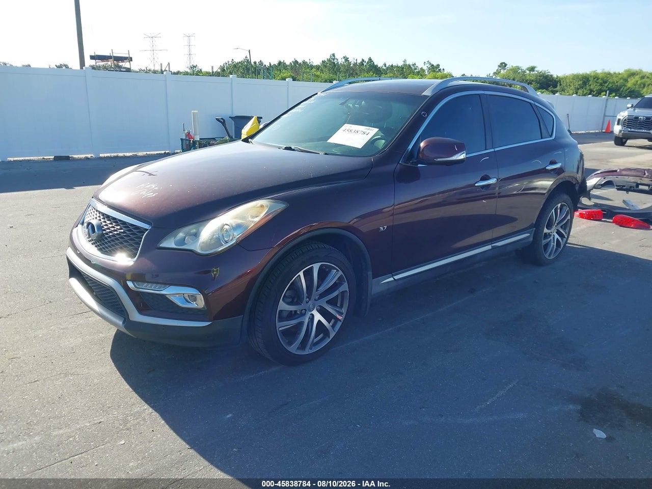 2016 INFINITI QX50 · 2/11