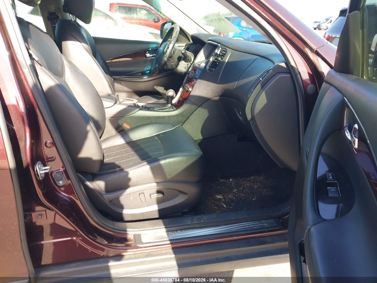 2016 INFINITI QX50 · 5/11