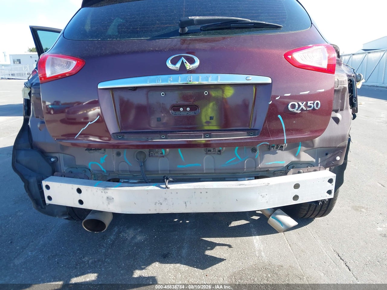 2016 INFINITI QX50 · 6/11