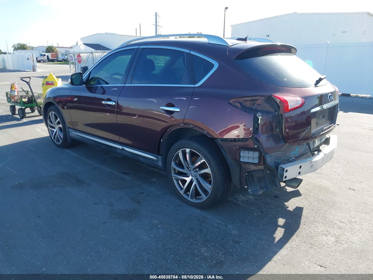 2016 INFINITI QX50 · 3/11