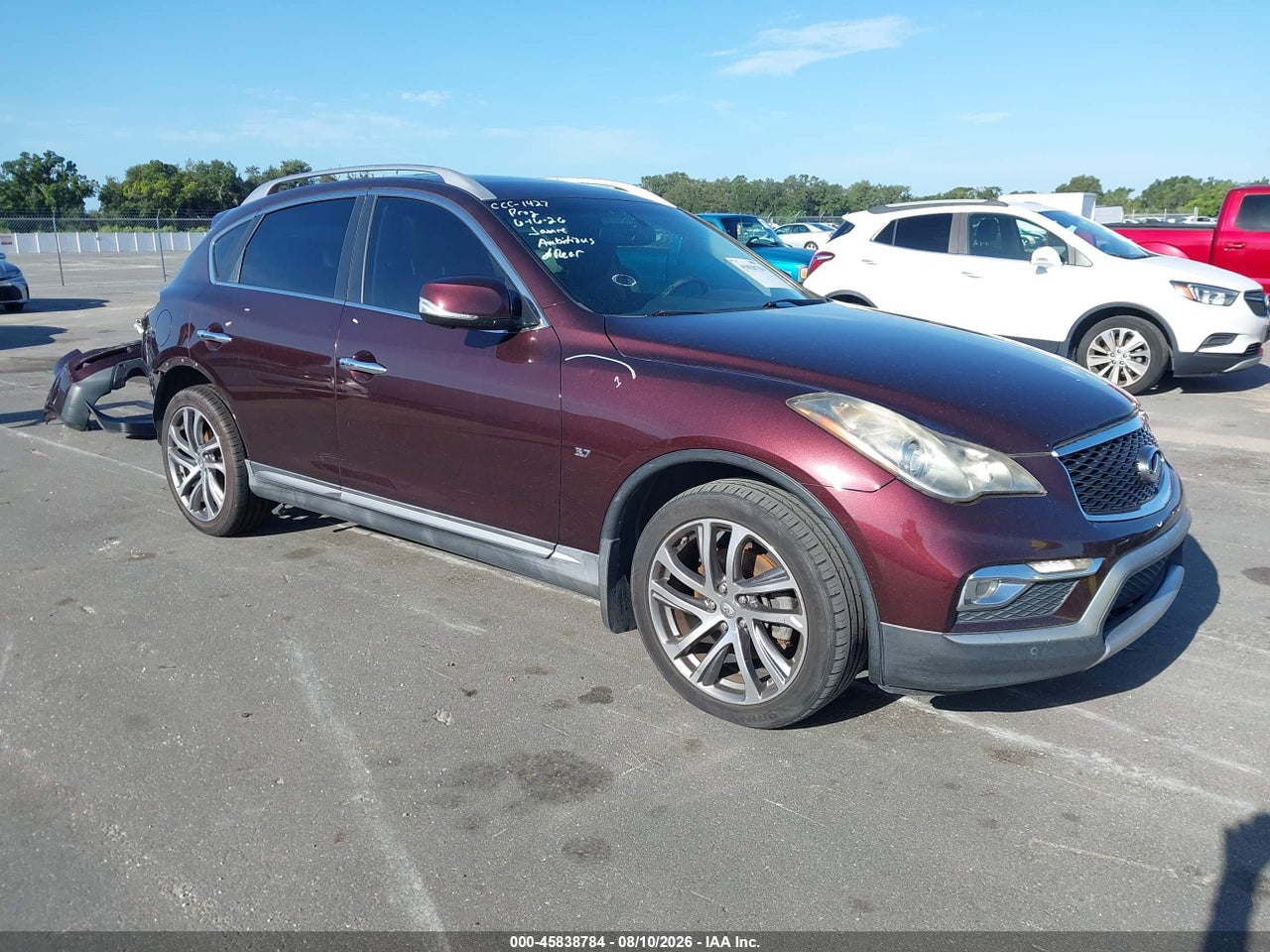 JN1BJ0RP8GM****** · 2016 INFINITI QX50