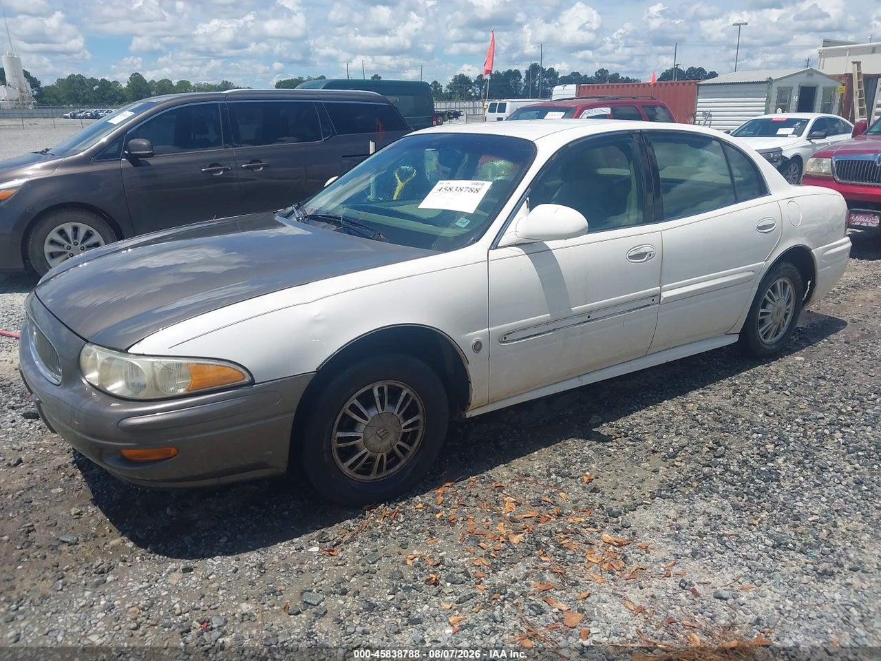 2003 BUICK LESABRE CUSTOM · 2/11