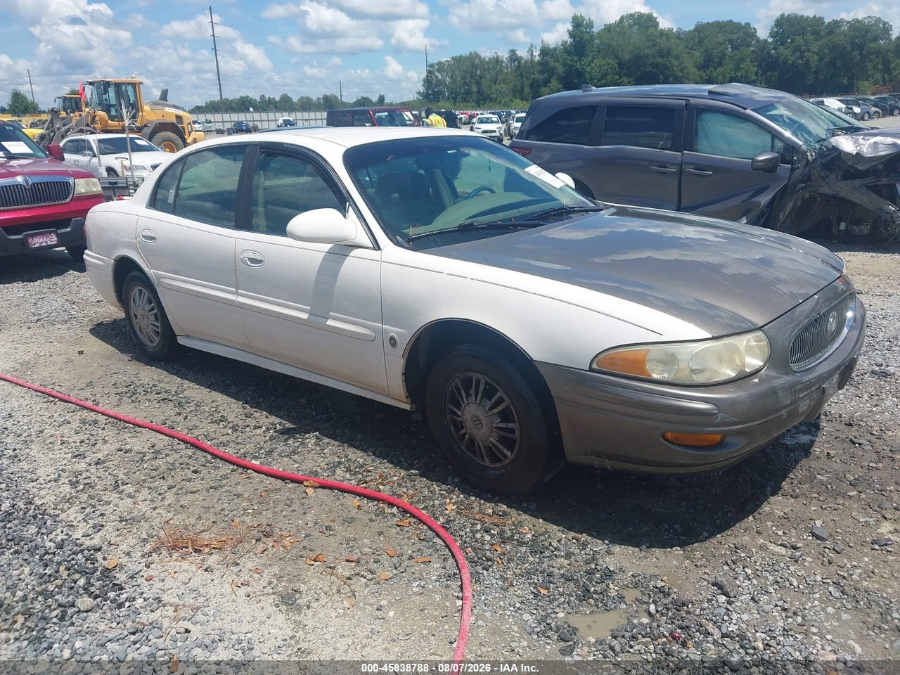 1G4HP52K23U****** · 2003 BUICK LESABRE CUSTOM