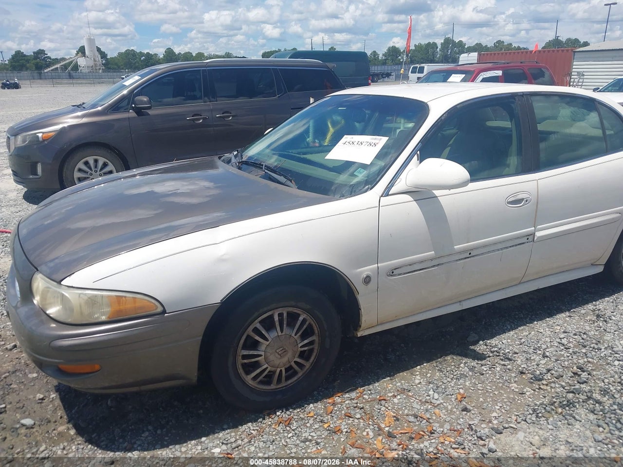 2003 BUICK LESABRE CUSTOM · 6/11