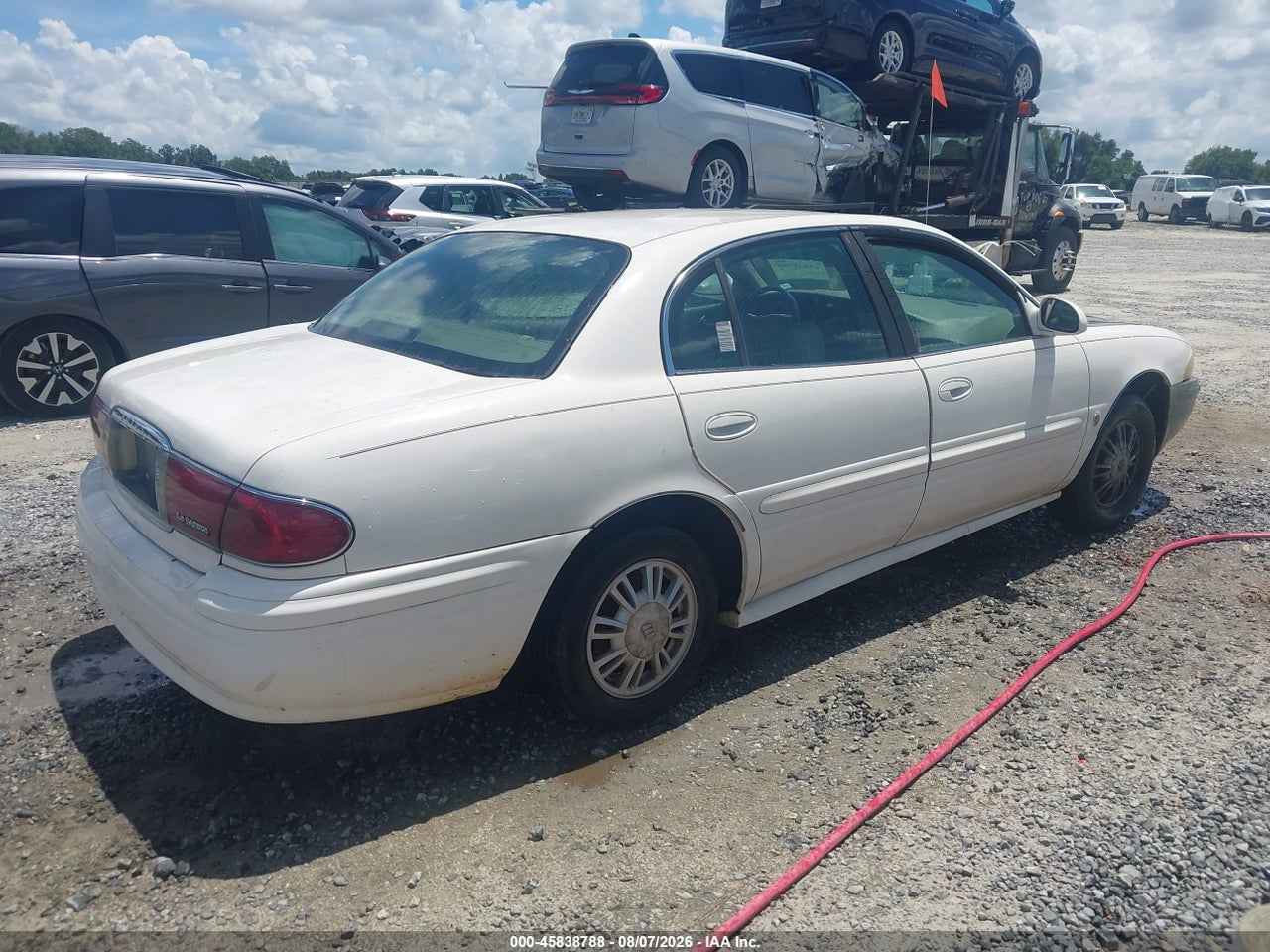 2003 BUICK LESABRE CUSTOM · 4/11