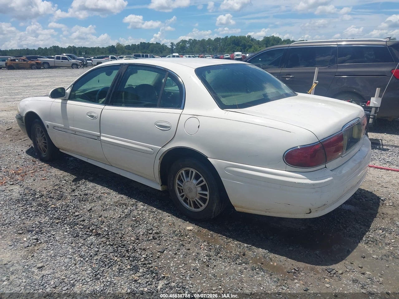 2003 BUICK LESABRE CUSTOM · 3/11