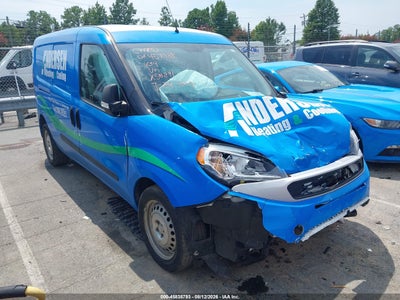 2022 RAM PROMASTER CITY CARGO VAN