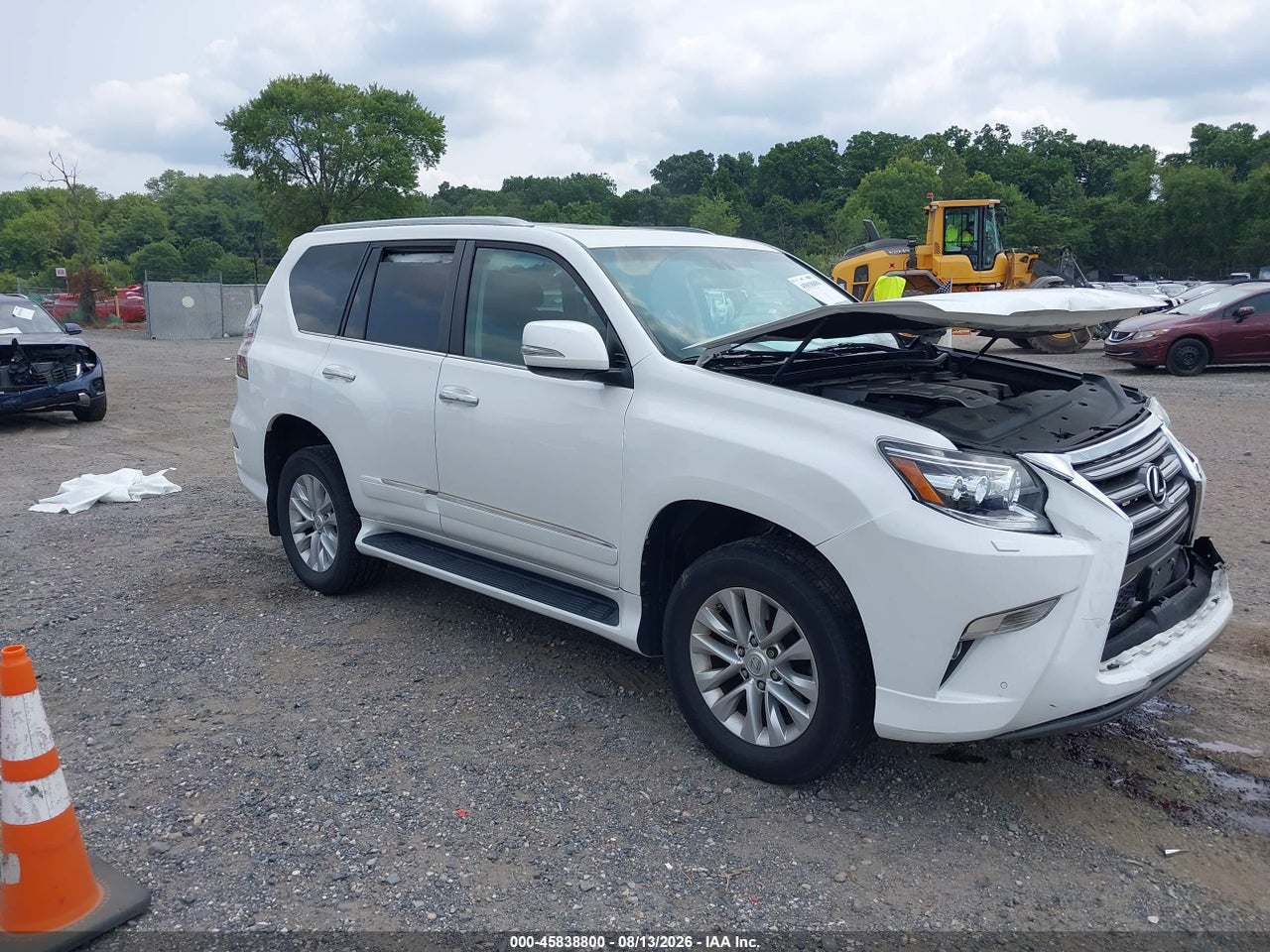 JTJBM7FX0K5****** · 2019 LEXUS GX 460 PREMIUM