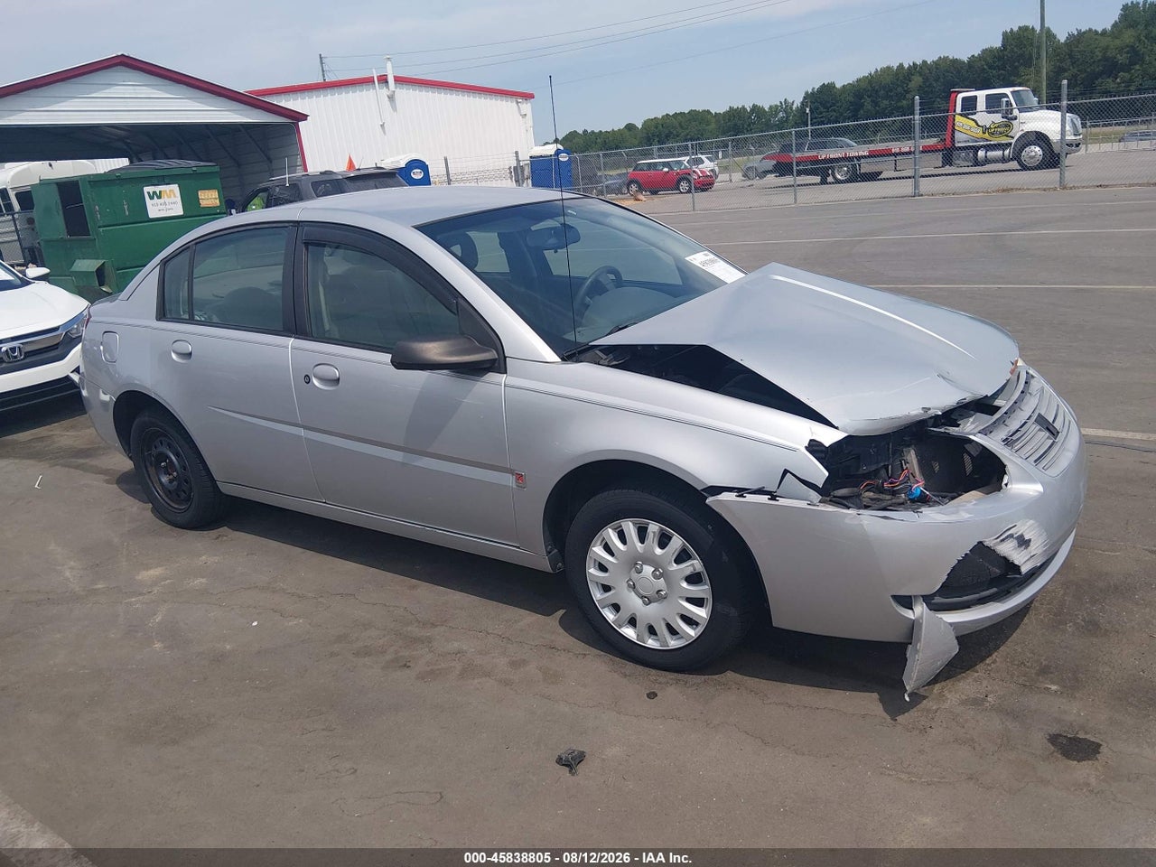 1G8AJ55F77Z****** · 2007 SATURN ION 2