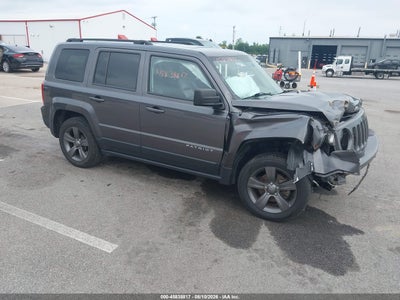 2015 JEEP PATRIOT HIGH ALTITUDE EDITION