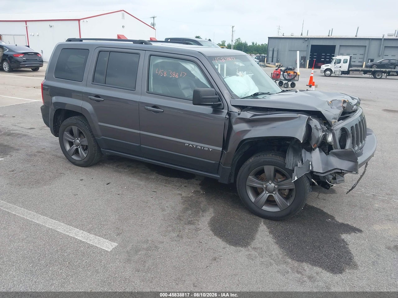 2015 JEEP PATRIOT HIGH ALTITUDE EDITION