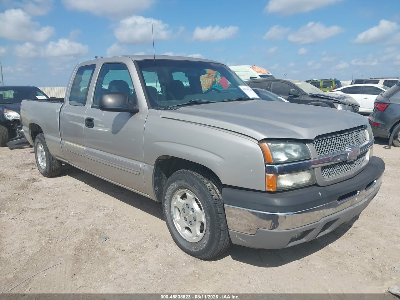 2GCEC19V641****** · 2004 CHEVROLET SILVERADO 1500 LS