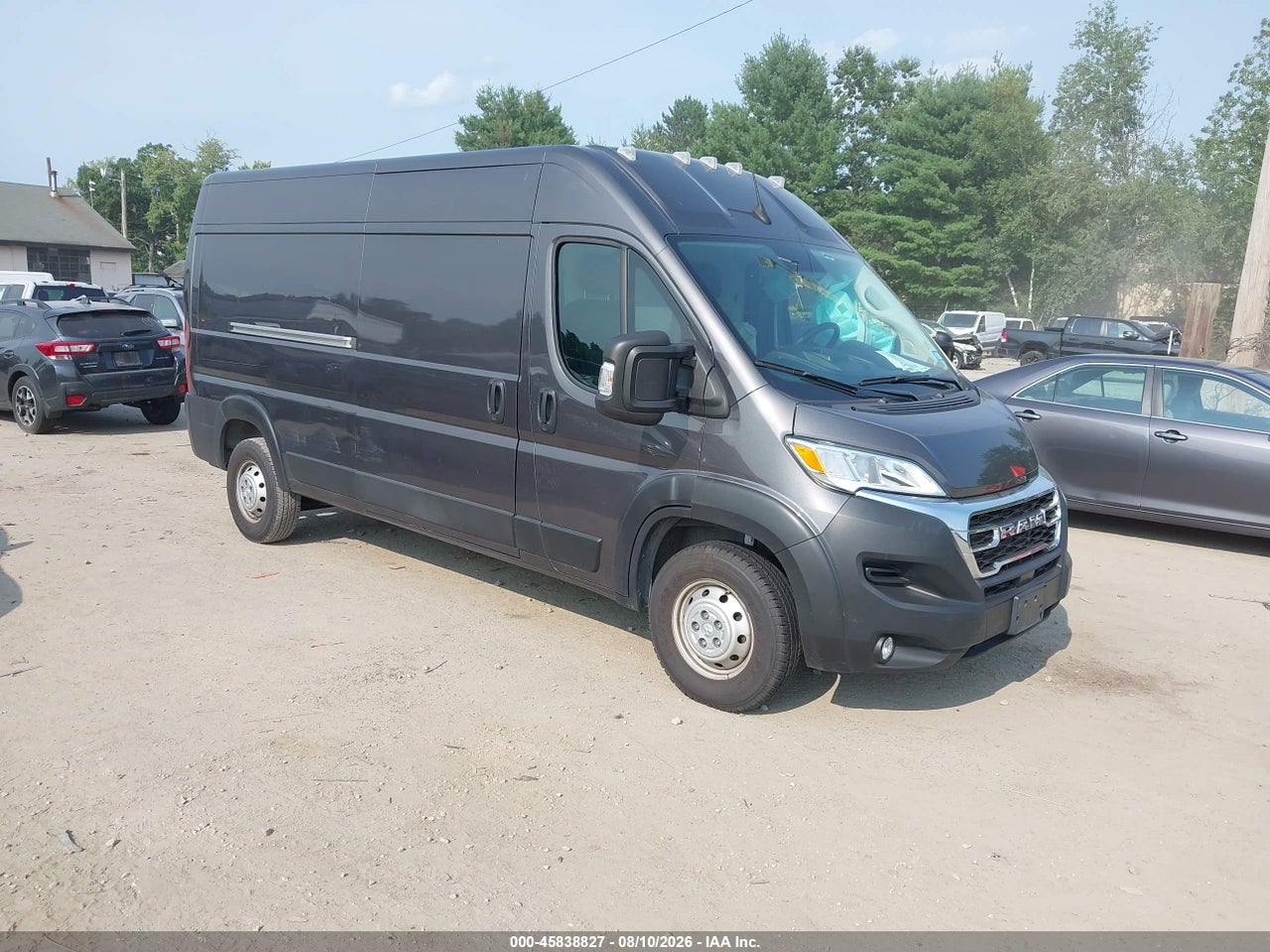3C6LRVDG5PE****** · 2023 RAM PROMASTER 2500 HIGH ROOF 159 WB