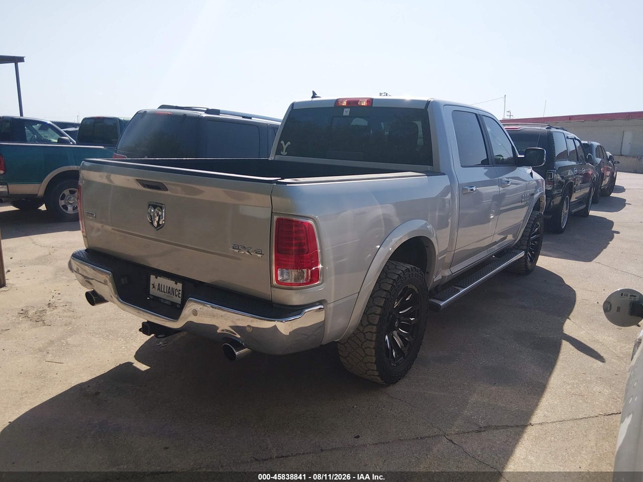 2018 RAM 1500 · 4/11