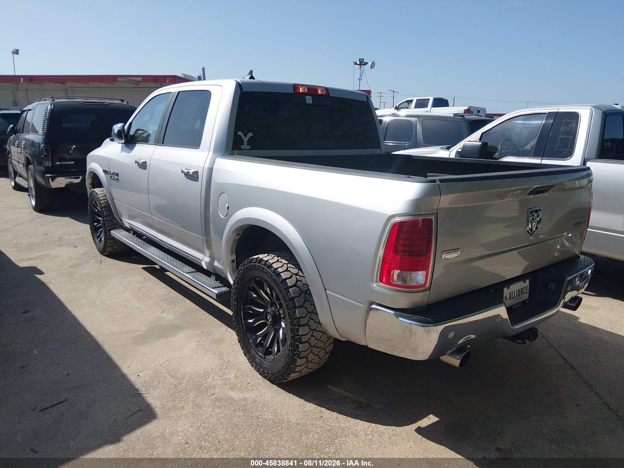 2018 RAM 1500 · 3/11