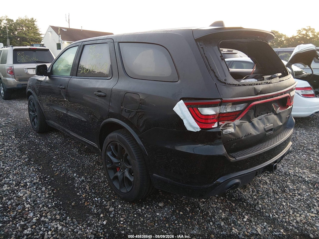 2024 DODGE DURANGO SRT HELLCAT PREMIUM AWD · 3/10