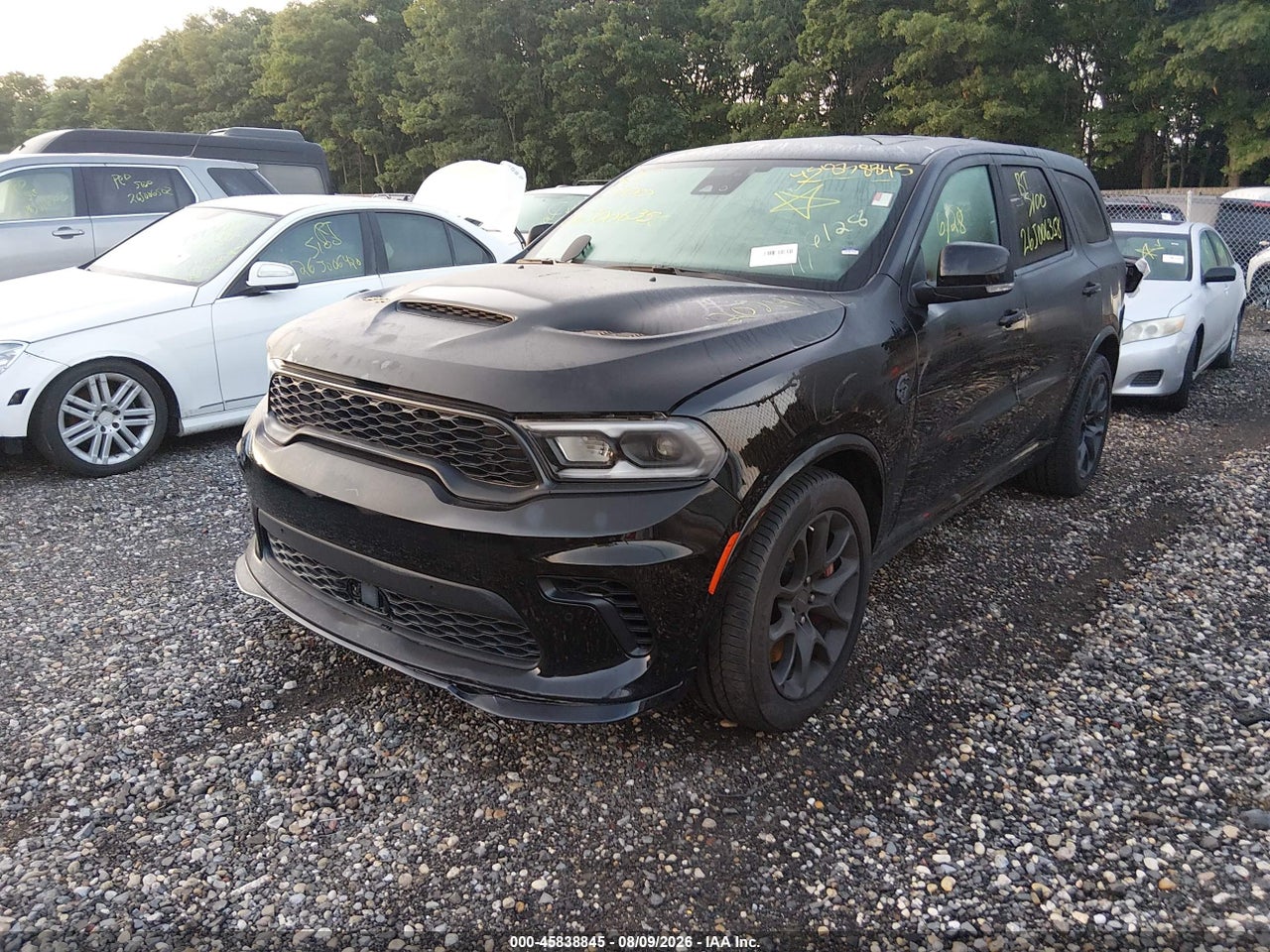 2024 DODGE DURANGO SRT HELLCAT PREMIUM AWD · 2/10