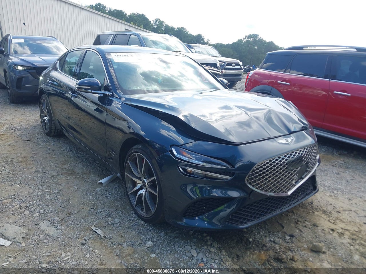 KMTG34SC7SU****** · 2025 GENESIS G70 2.5T RWD